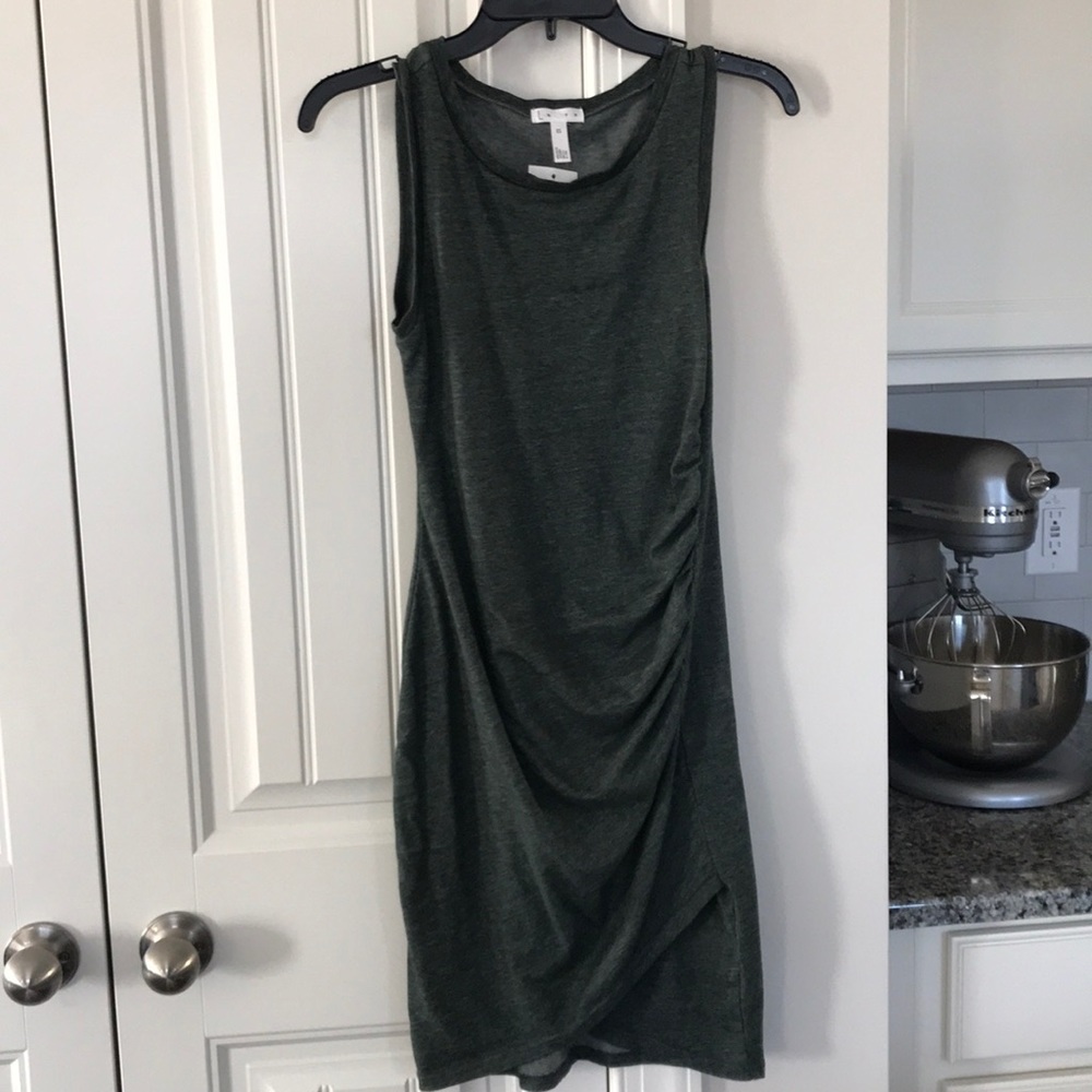 Leith ruched dress